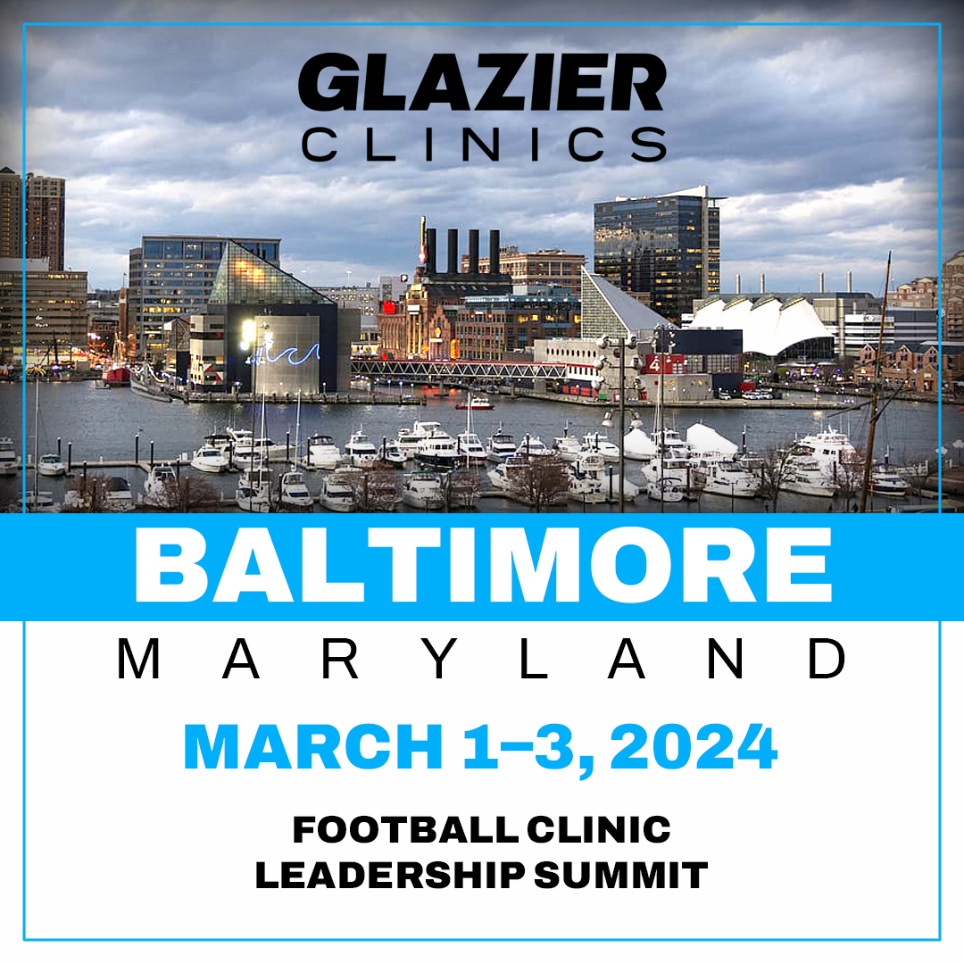 2024 Baltimore Football Coaching Clinic Maryland Football Clinic